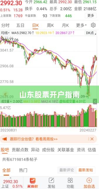 山东股票开户指南