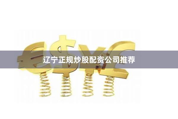 辽宁正规炒股配资公司推荐